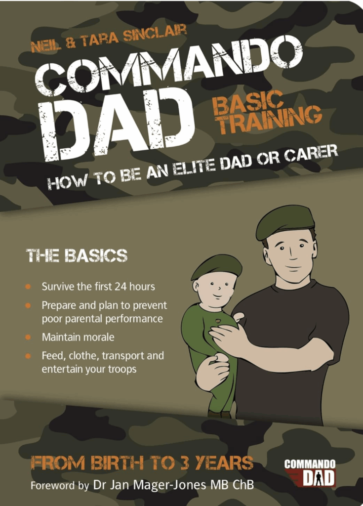 commando dad book